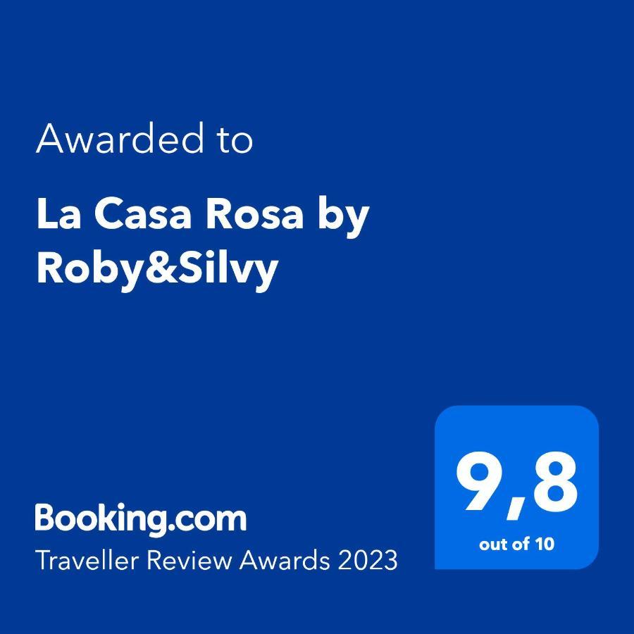 La Casa Rosa By Roby&Silvy Apartman Bellano Kültér fotó