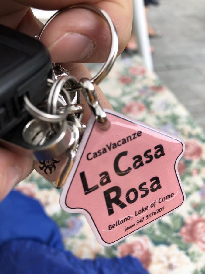 La Casa Rosa By Roby&Silvy Apartman Bellano Kültér fotó